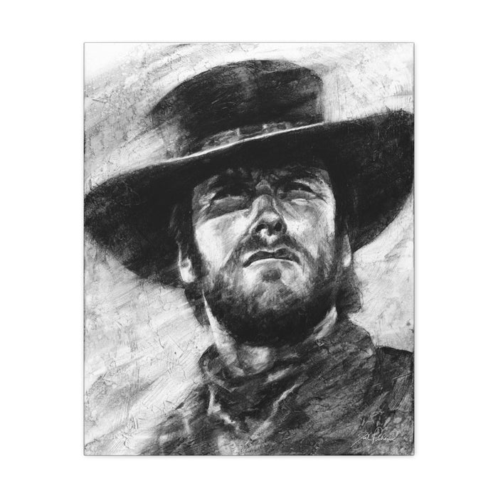 "Eastwood" Stretched Canvas