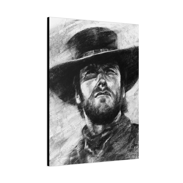 "Eastwood" Stretched Canvas