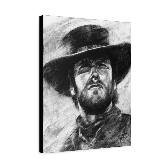"Eastwood" Stretched Canvas