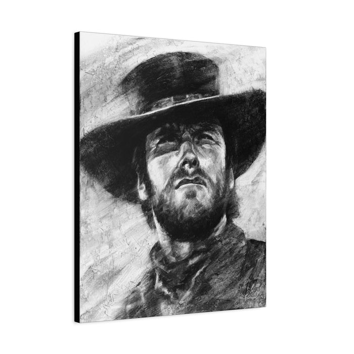 "Eastwood" Stretched Canvas