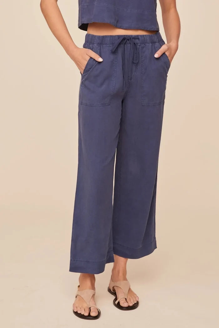 Easy Pocket Wide Leg Crop Pants Bella Dahl