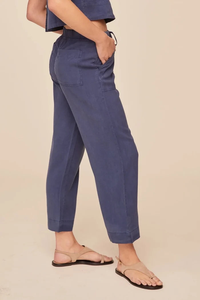 Easy Pocket Wide Leg Crop Pants Bella Dahl