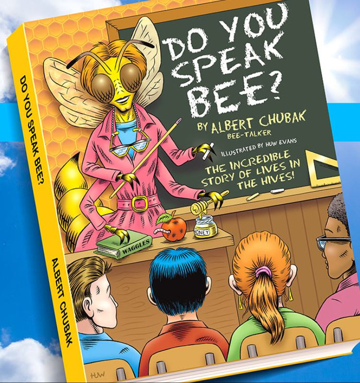 Eco Bee Box - Do You Speak Bee  by Albert Chubak