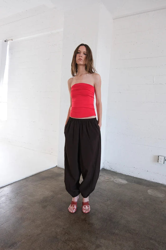 Eliot Pant Pants Geel