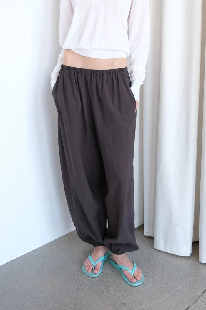 Eliot Pant Pants Geel