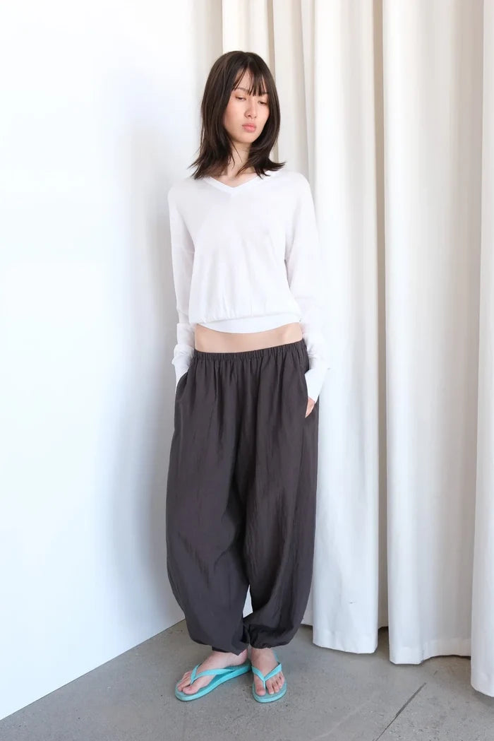 Eliot Pant Pants Geel