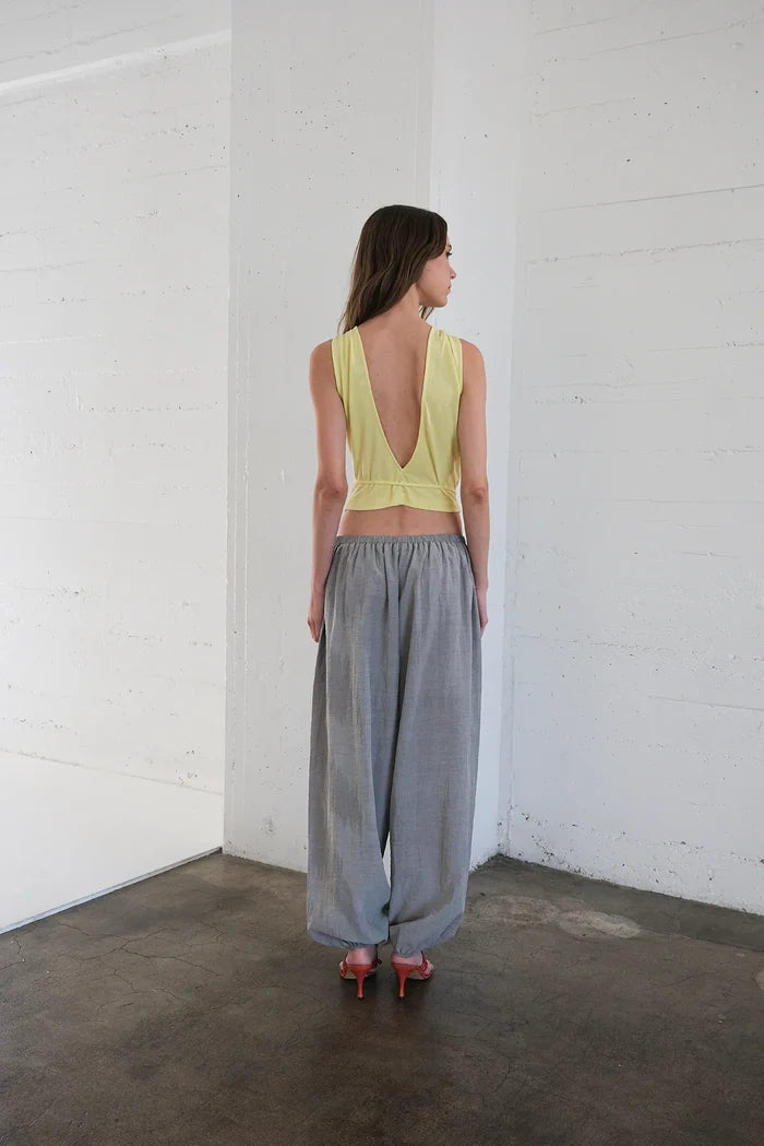 Eliot Pant Pants Geel