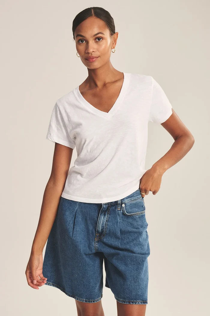 Elisha Tee T-Shirts & Tanks Velvet by Graham & Spencer