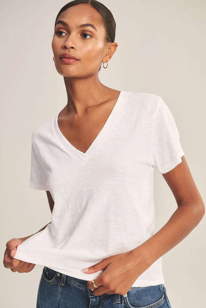 Elisha Tee T-Shirts & Tanks Velvet by Graham & Spencer