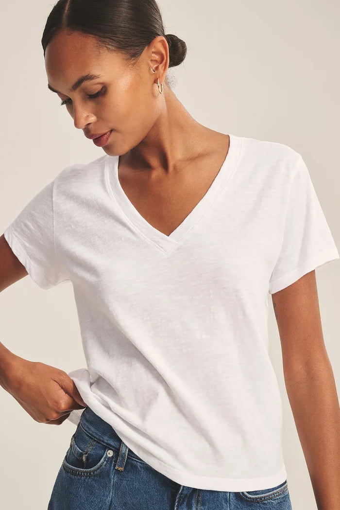 Elisha Tee T-Shirts & Tanks Velvet by Graham & Spencer