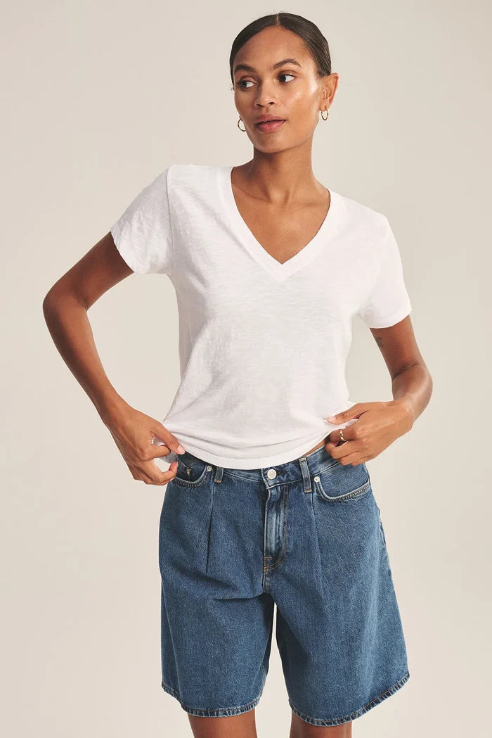 Elisha Tee T-Shirts & Tanks Velvet by Graham & Spencer