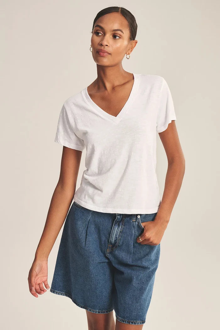 Elisha Tee T-Shirts & Tanks Velvet by Graham & Spencer