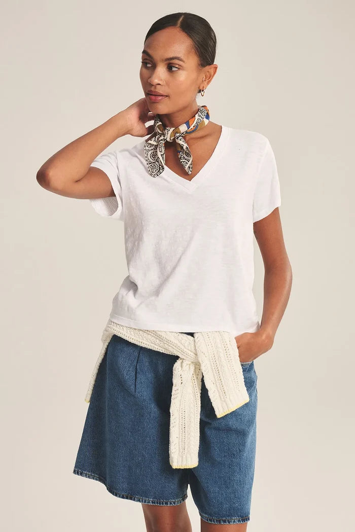 Elisha Tee T-Shirts & Tanks Velvet by Graham & Spencer