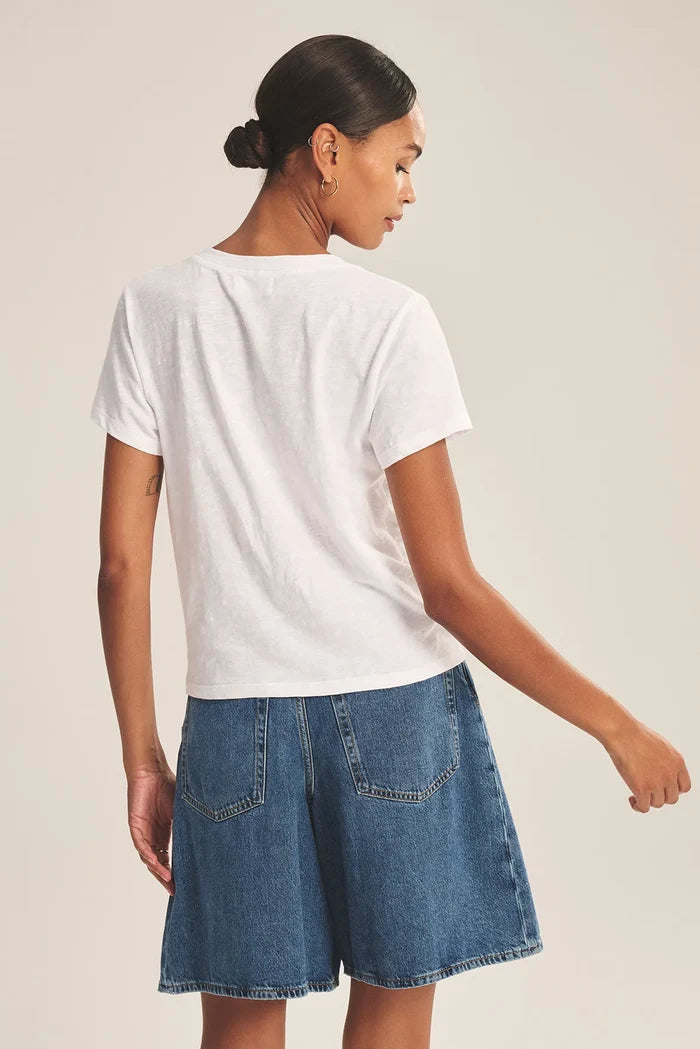 Elisha Tee T-Shirts & Tanks Velvet by Graham & Spencer