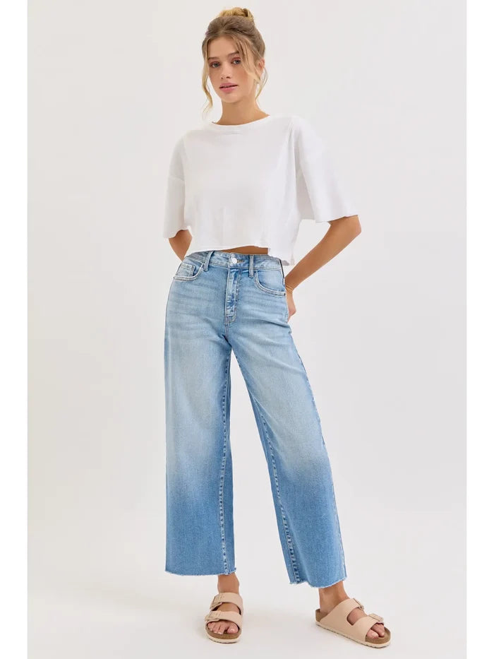 ELLA WIDE LEG DENIM