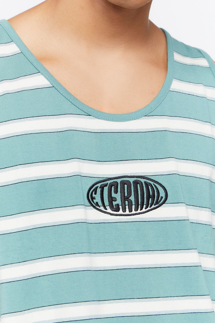 Embroidered Eternal Tank Top