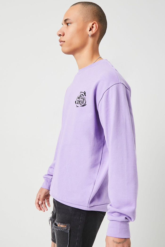 Embroidered Hazy Daze Tee