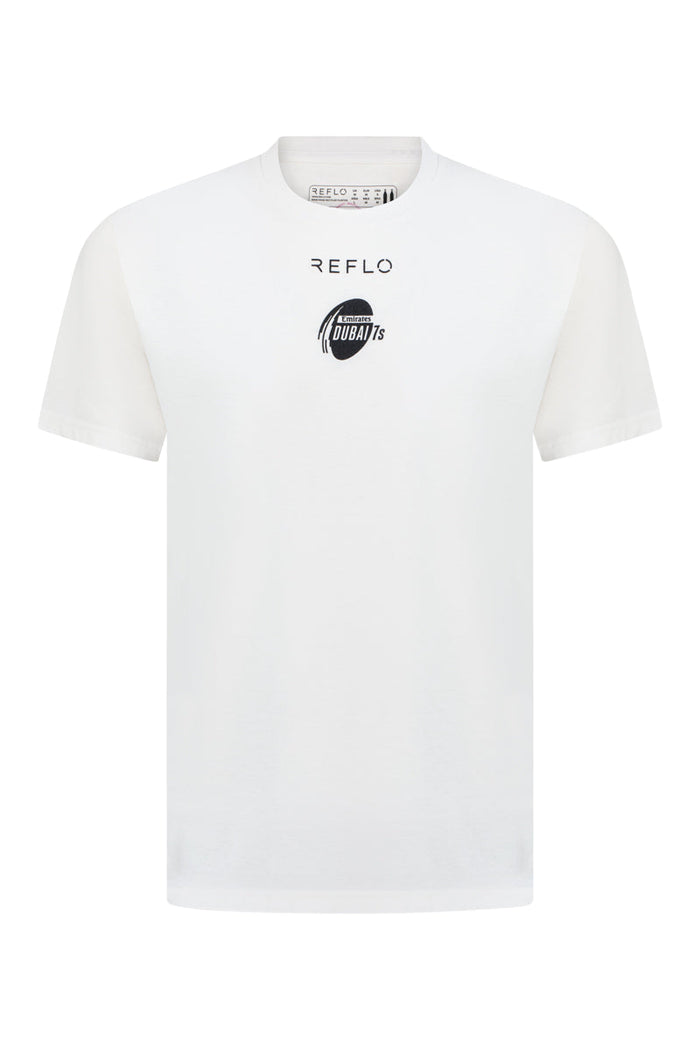 Emirates Dubai 7s 2025 Around The World T-Shirt Reflo