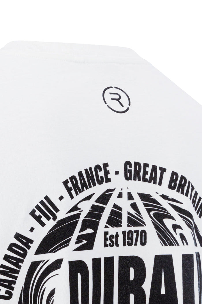 Emirates Dubai 7s 2025 Around The World T-Shirt Reflo