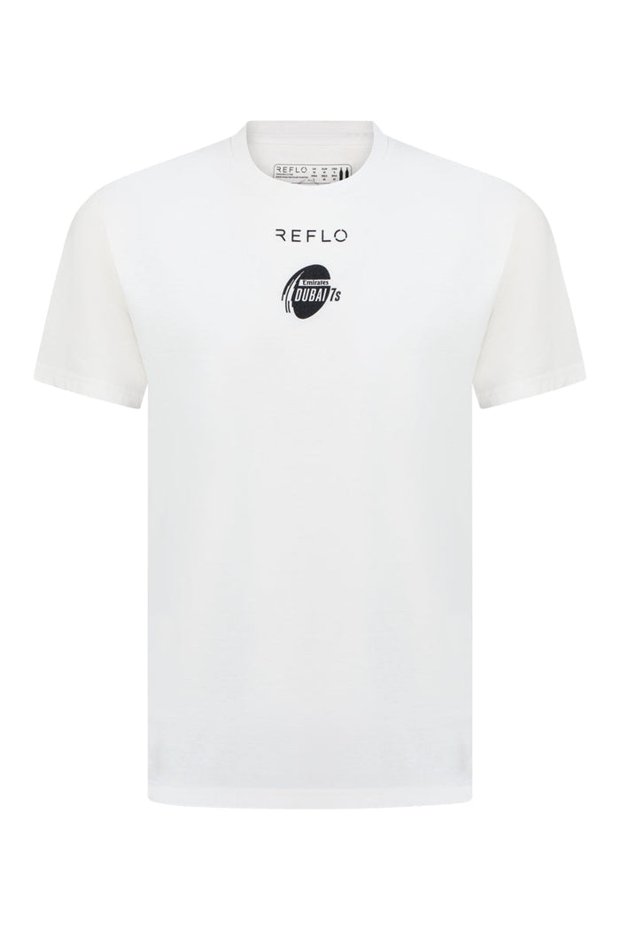 Emirates Dubai 7s 2025 Around The World T-Shirt Reflo