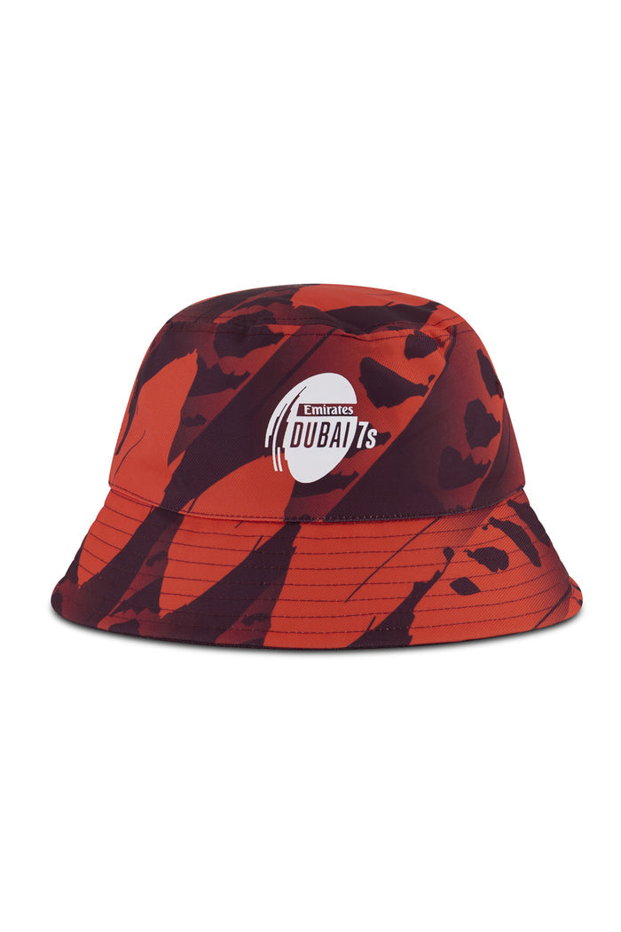 Feather Print Orange / O/S