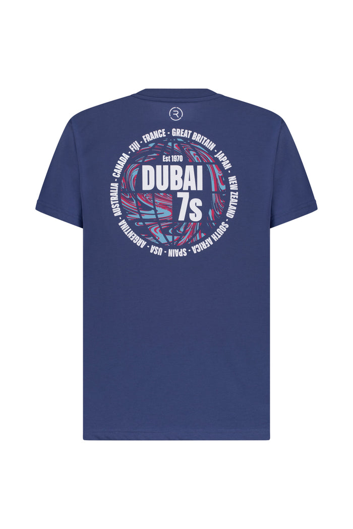 Emirates Dubai 7s 2025 Junior World Tour T-Shirt Reflo