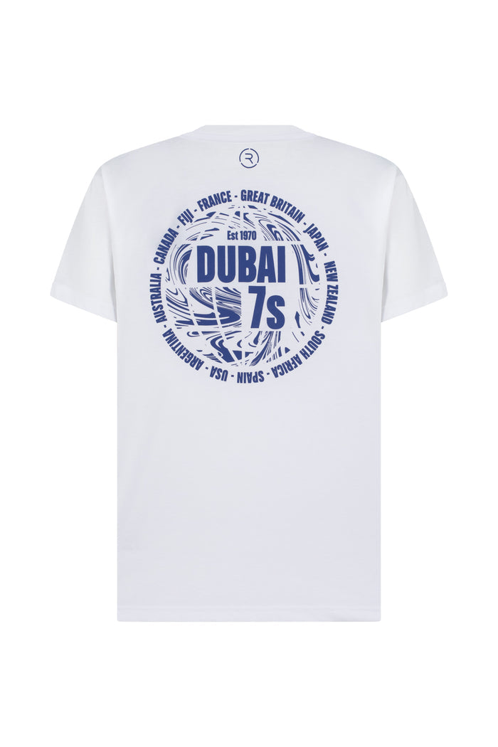 Emirates Dubai 7s 2025 Around The World T-Shirt Reflo