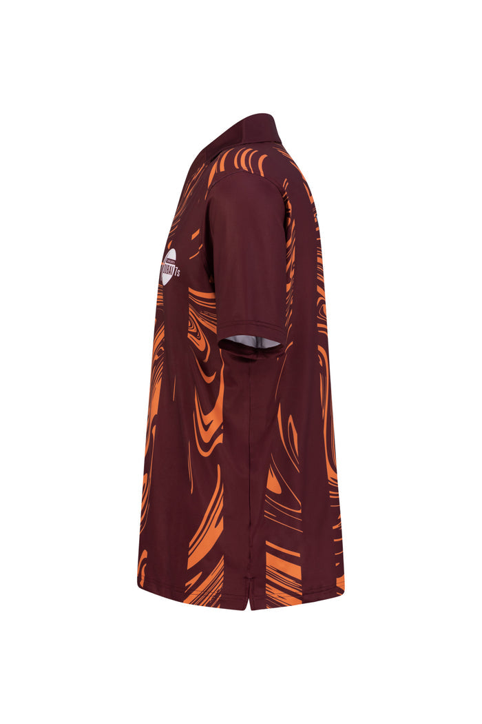 Emirates Dubai 7s 2025 Football Shirt Reflo