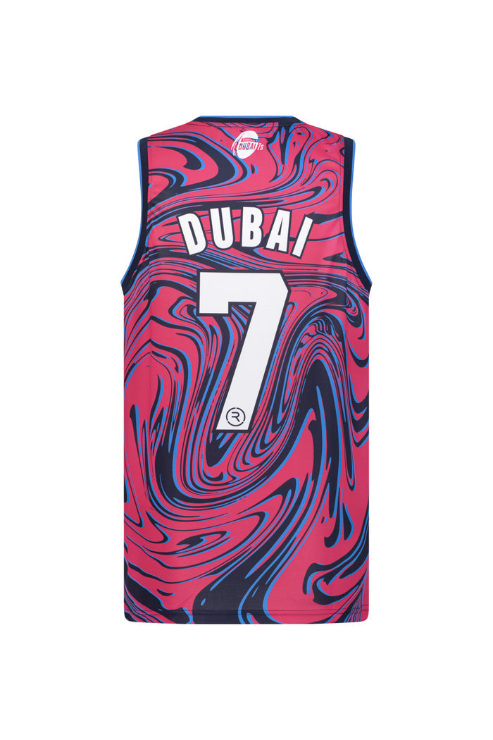 Emirates Dubai 7s 2025 Basketball Singlet Reflo