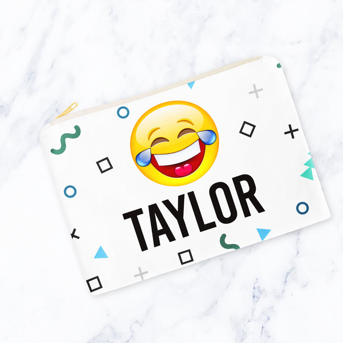 Emoji Carry-All Pouch