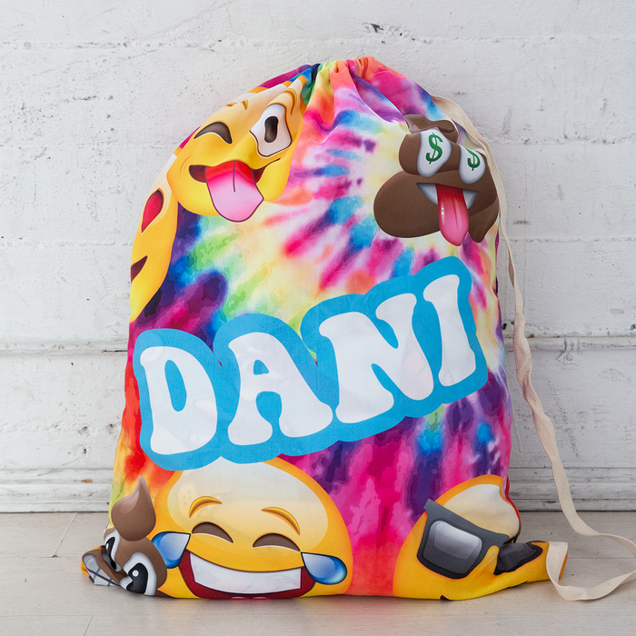 Emoji Laundry Bag