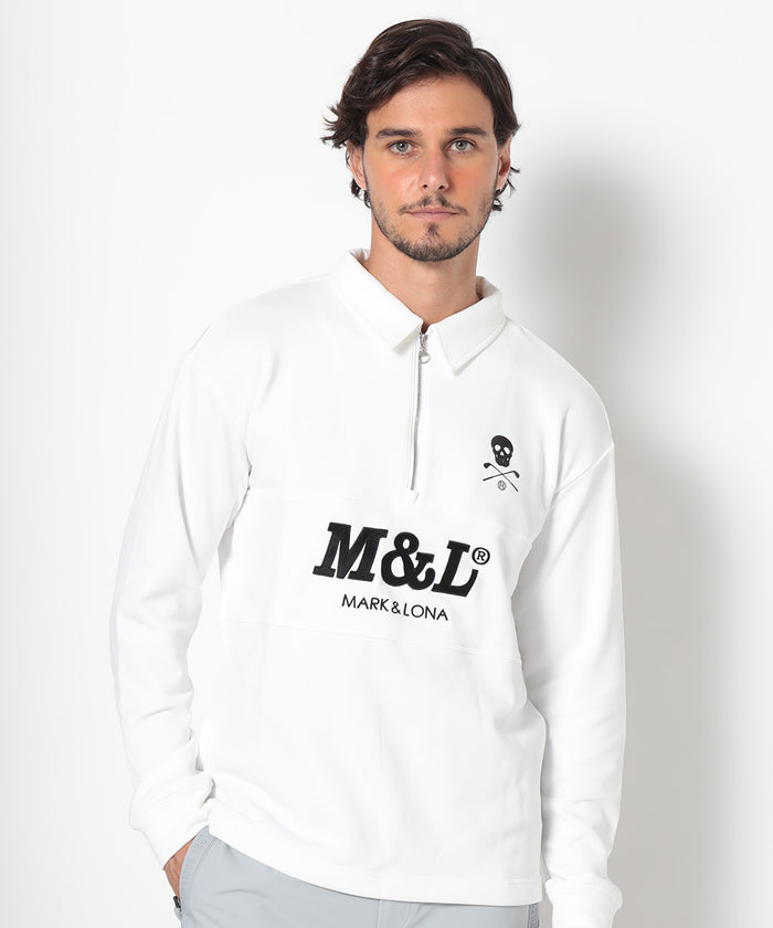 Escalade Zip Fleece Polo | MEN