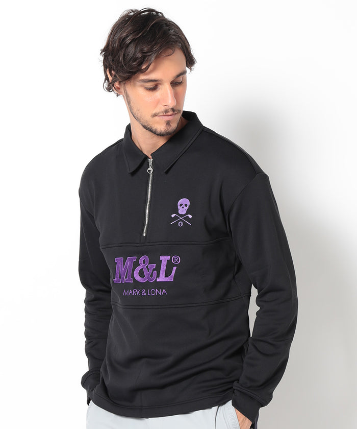 Escalade Zip Fleece Polo | MEN