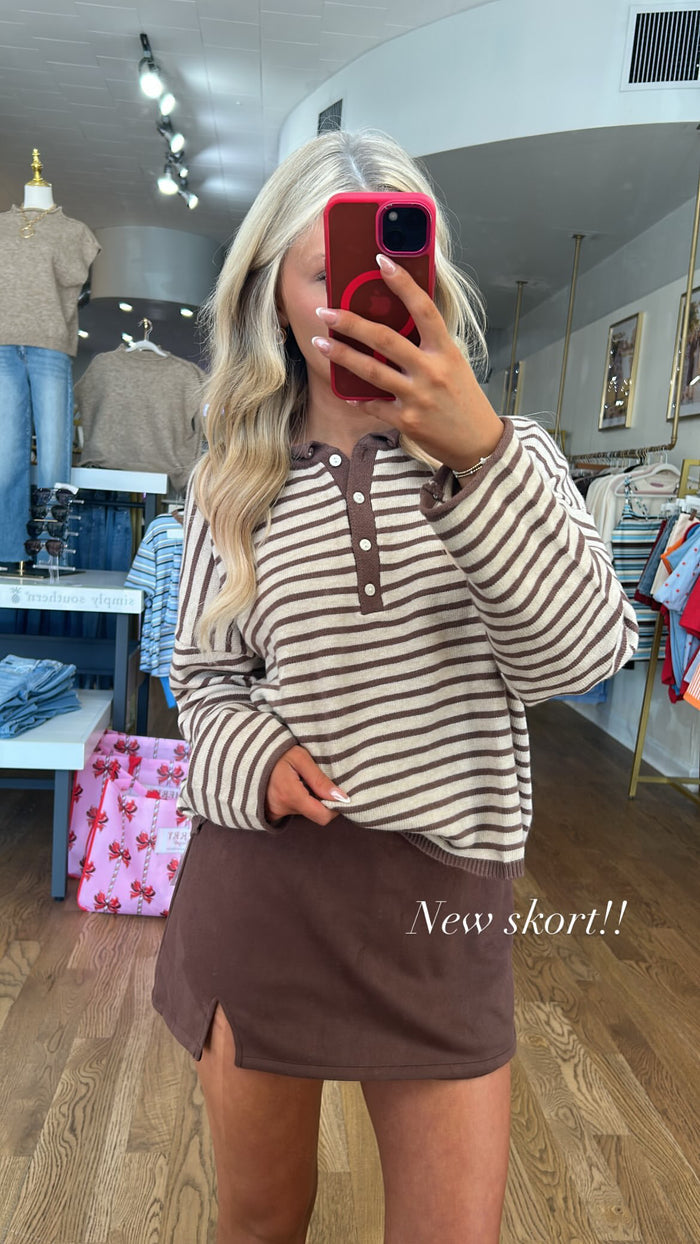 ESPRESSO FALL SKORT