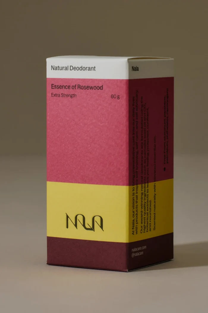 Essence of Rosewood Natural Deodorant Apothecary Nala