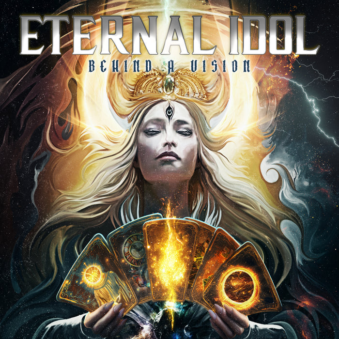 Eternal Idol "Behind A Vision" CD