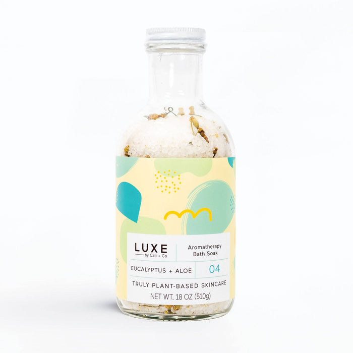 Eucalyptus + Aloe Aromatherapy Bath Soak
