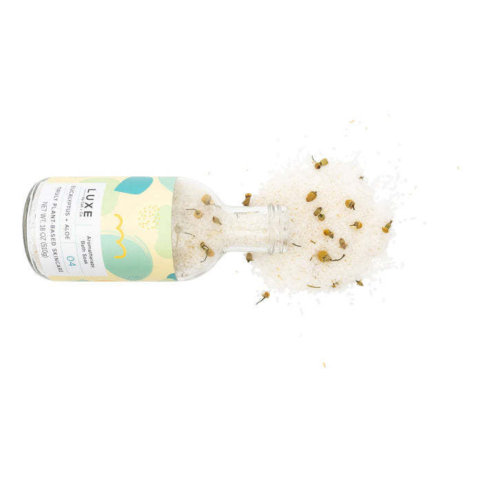 Eucalyptus + Aloe Aromatherapy Bath Soak