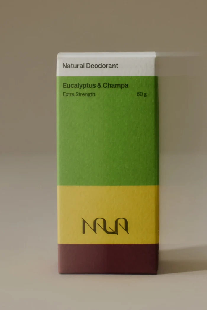 Eucalyptus & Champa Natural Deodorant Apothecary Nala