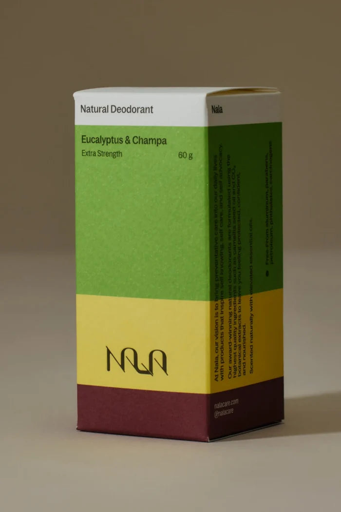 Eucalyptus & Champa Natural Deodorant Apothecary Nala