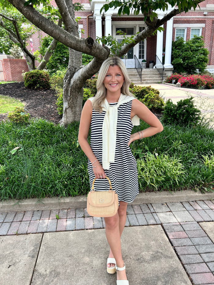 EVA STRIPE DRESS