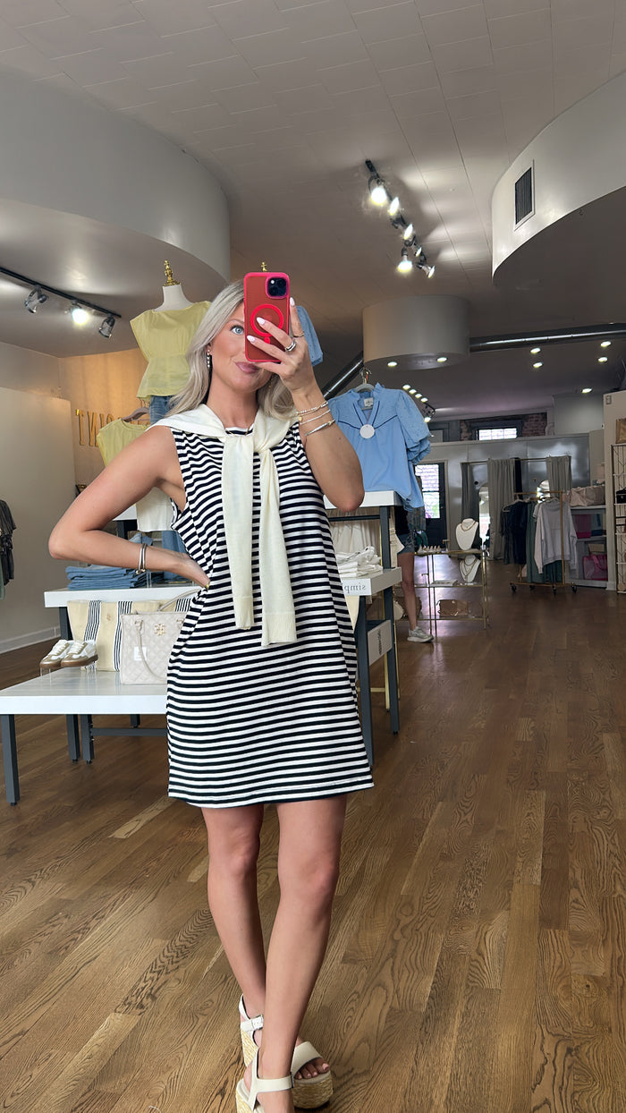 EVA STRIPE DRESS
