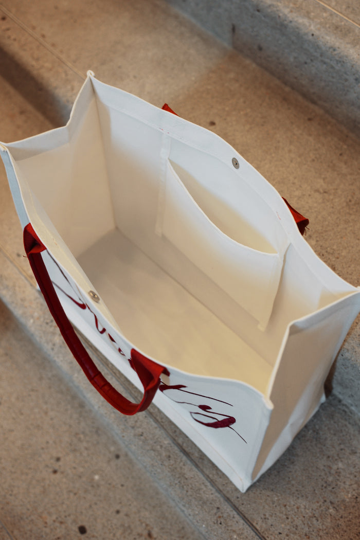 Everything inside Tote Bag