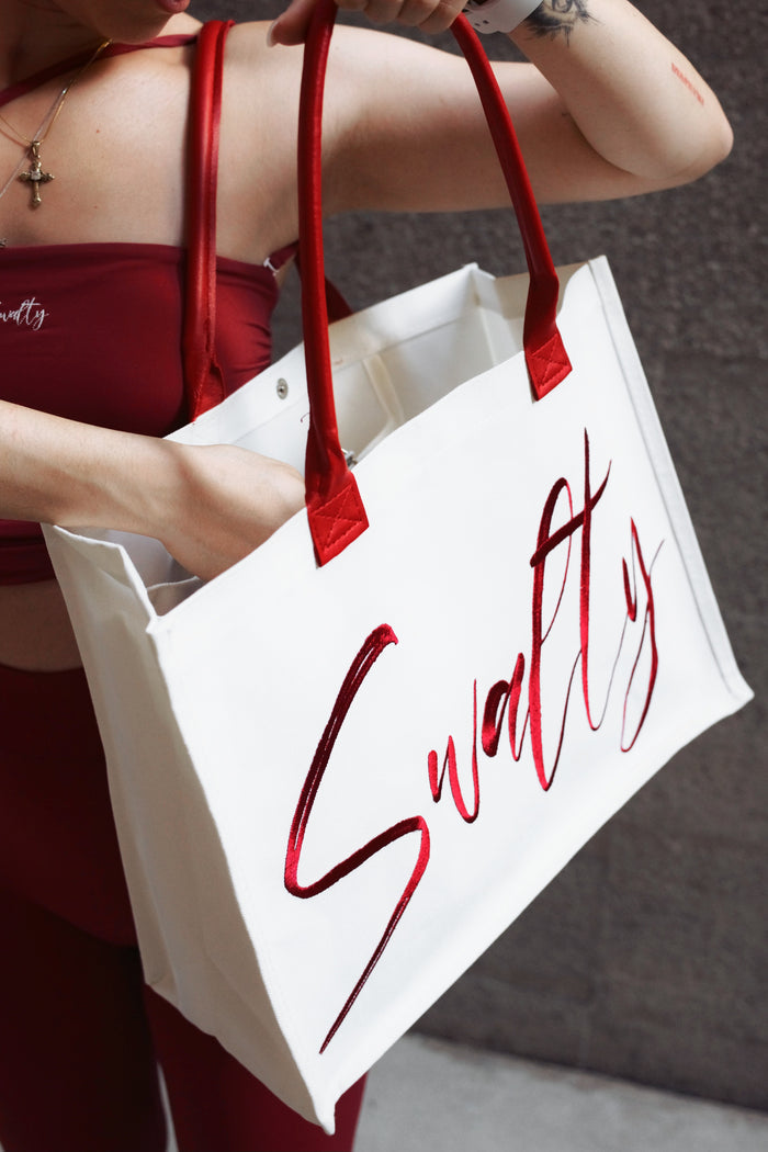 Everything inside Tote Bag