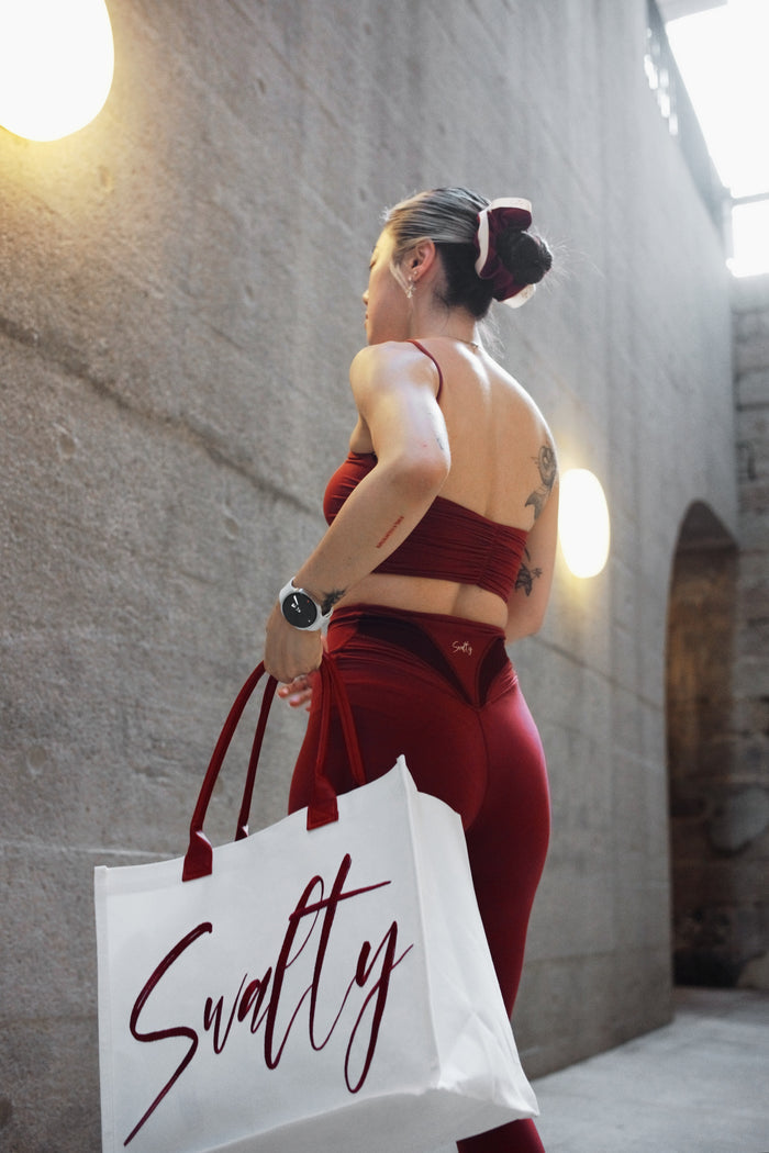 Everything inside Tote Bag