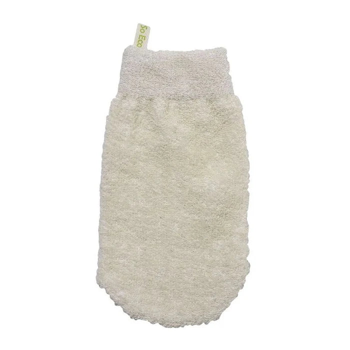 Exfoliating Bath & Shower Mitt - Reusable, Dual-Sided
