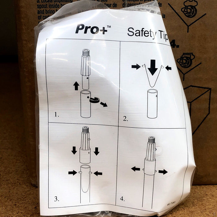EXTENSION POLE REPLACEMENT TIP W/ CLICK LOCK (ETTORE)