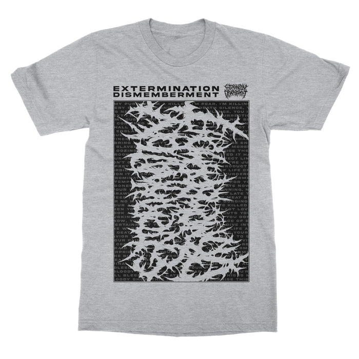 Extermination Dismemberment "SBDM" T-Shirt