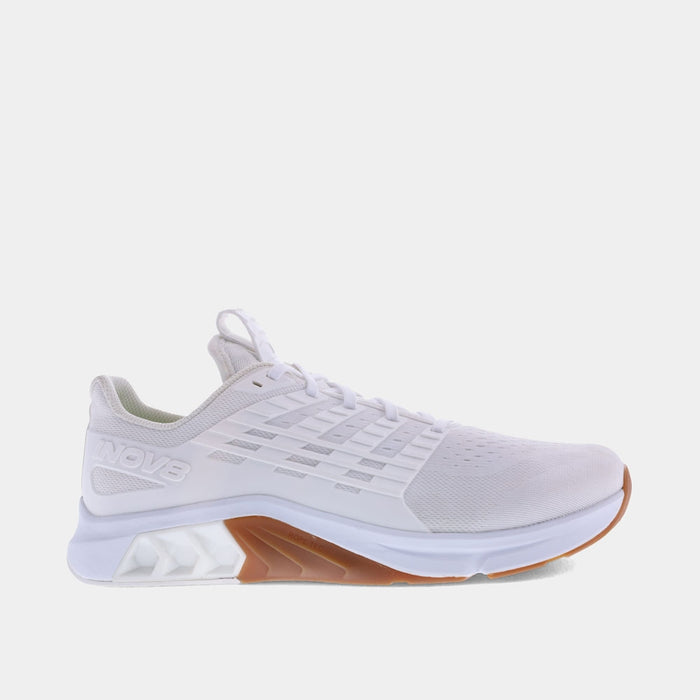 INOV8 F-Lite Max training shoes, white/gum, outer view