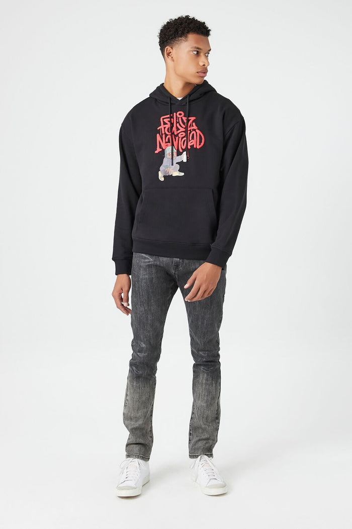 Feliz Navidad Graphic Hoodie